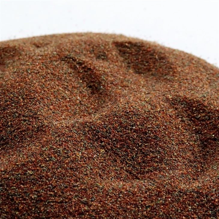 Rock Red Garnet Sand 60 Mesh