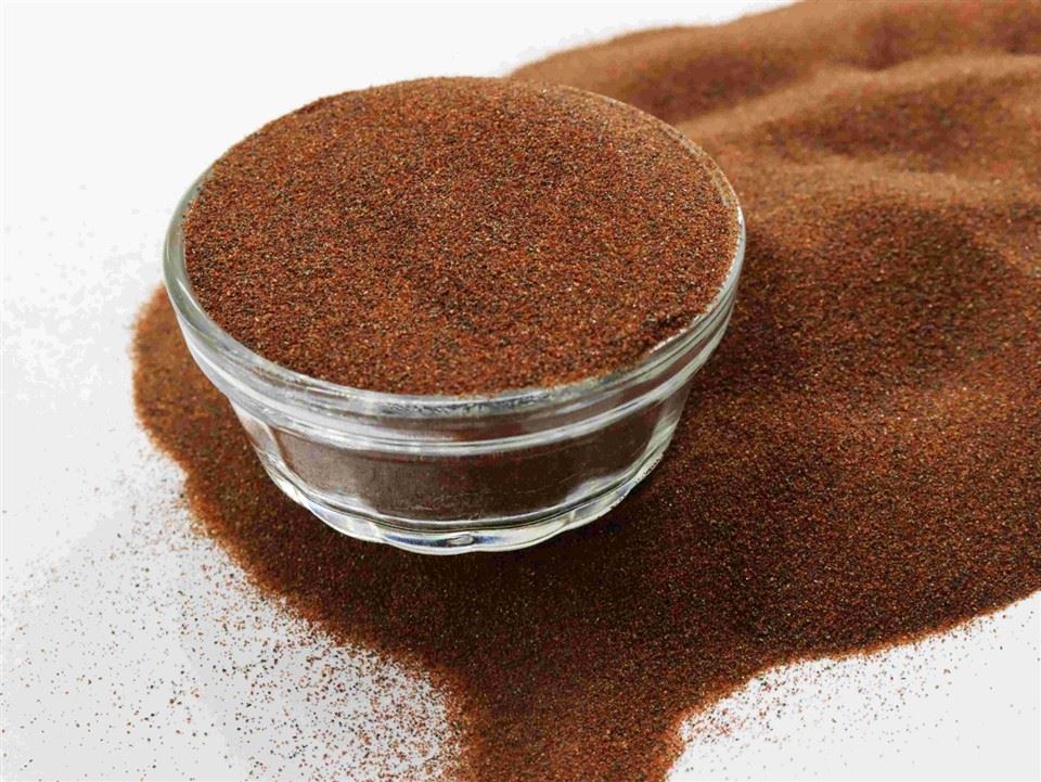 Rock Garnet 60 Mesh For Waterjet Cutting factory