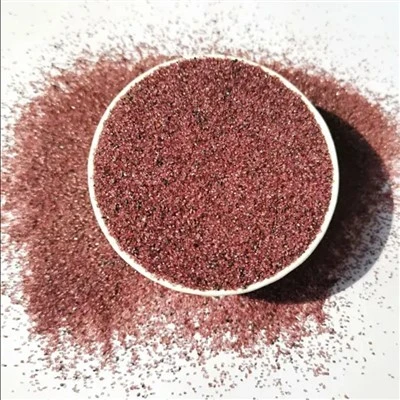 Pink Sea Waterjet Cutting Garnet Sand